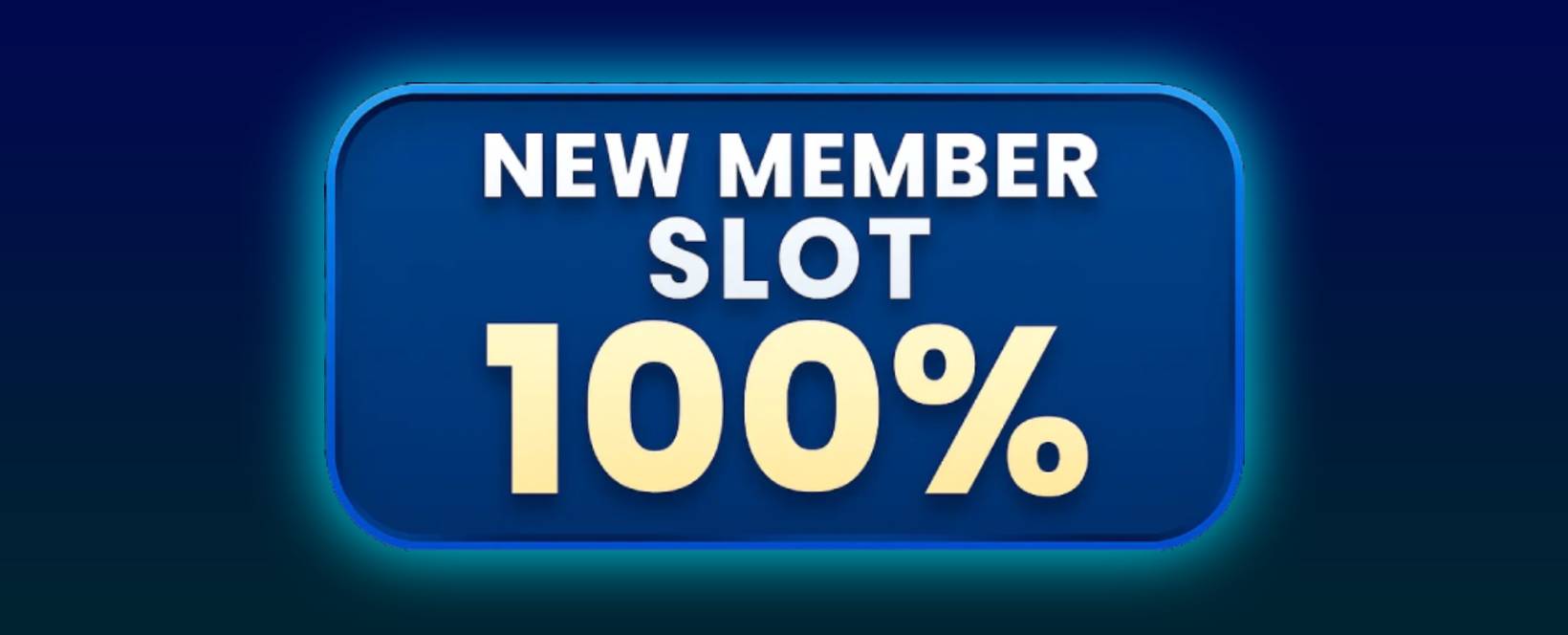 New Member 100%